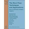 The Ricci Flow: Techniques and Applications (Mathematical Surveys and Monographs)