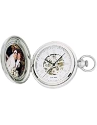 Colibri Mechanical Pocket Watch with Picture Frame PWQ096826J