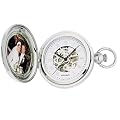 Colibri Mechanical Skeleton Goldtone Pws095971p