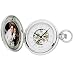 Colibri Mechanical Pocket Watch with Picture Frame PWQ096826J