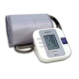 Omron HEM-712CLC New IntelliSense, Automatic Blood Pressure Monitor with Large Cuff, 30 Memory: Omron HEM-712CLC Automatic