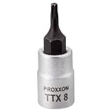 プロクソン(PROXXON) トルクスビットソケット 1/4" TTX8 No.83753