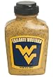 Tailgate Mustard West Virginia University, 9-Ounce Jars (Pack of 16)