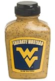 Tailgate Mustard West Virginia University, 9-Ounce Jars (Pack of 16)