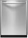 Wash Racks - Maytag Jetclean Plus MDB6769AW Fully Integrated Dishwasher with 5 Wash Cycles, 6 Wash Options, DuraGuard Nylon Racks, Hard Food Disposer, Plastic Interior and Silence Rating of 59 dB