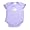 Mulberribush - Infant Girls Short Sleeve bodysuit, Lavender (Size 0-3Months)