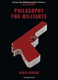 Philosophy for militants