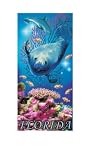 Review   / Manatee Florida Beach Towel