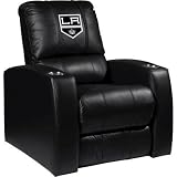 Home Theater Recliner with NHL Logo Panel Team: Los Angeles Kings