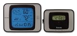 Taylor® Weatherguide 1527 Wireless Indoor/Outdoor Weather Station: Remote Sensor/Hygrometer/Atomic Clock/Calendar/Barometric Pressure