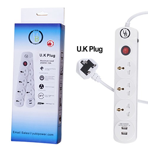 Type G Plug Adapters