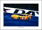 Corvette Art: 24 Hours Determined Print
