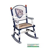 New Jersey Nets Kid's Rocking Chair