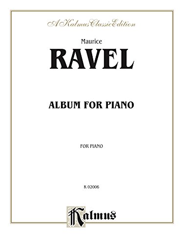 Album for Piano: Piano Collection (Kalmus Edition)
