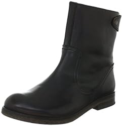 Hudson Maclise II B005010, Damen Fashion Halbstiefel & Stiefeletten, Schwarz (Black), EU 38