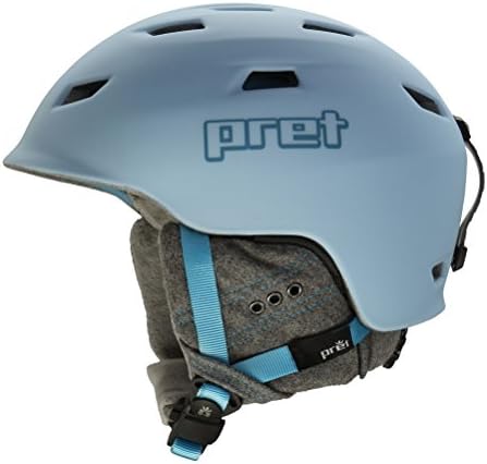 Pret Luxe Womens Helmet 2017 - Medium/Rubber Powder