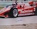 Mario Andretti - Budweiser Car Left - Autographed 16x20 Photograph