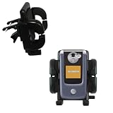 Motorola A910 Car Vent Holder - Gomadic Brand