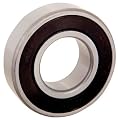 20mm Nom I.D., 47mm Nom. O.D., 14mm Wide, 6204-2RS-C3 Bearing Designation, Two Seals, Metric 6200 Series, Peer Ball Bearings (1 Each)