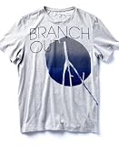 Kenneth Cole New York Short Sleeve Crew Neck Branch Out Tee Shirt