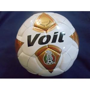 VOIT BICENTENARIO SOCCER BALL WHITE/GOLDEN