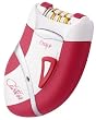 Emjoi Light Caress AP-10LR Gold Cord/Cordless Rechargeable Epilator