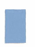 Ruia Home Inc Super Soft Luxurious Reversible 24-Inch-by-40-Inch 100-Percent Cotton Bath Rug, Blue