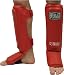 Everlast MMA Pro Leather Skin-Instep Guards