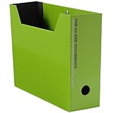 etrangerdicostarica SOLID A4ファイルボックスLグリーン SLD2-51-07