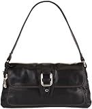 Fossil Handbag - Claudia Flap (Color: Black)