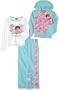 Dora the Explorer Girls 2-6x 3Piece Jacket Pant Set