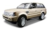 Bburago 1:18 Gold Range Rover Sport