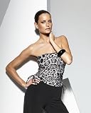 Shape fx Slimming Bandeau Tankini Swimsuit Top