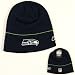 Seattle Seahawks Onfield Knit Beanie