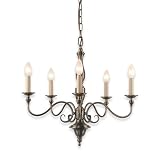 Review Royce Lighting RC2228/5AB / Royce Lighting RC2228/5AB Five-Light Chandelier Antique Brass