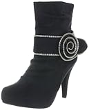 Andrea Conti 0614150, Damen Klassische Halbstiefel & Stiefeletten, Schwarz (schwarz 002), EU 42