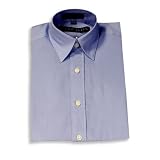 Perry Ellis - Toddler Boys Long Sleeve Dress Shirt, Blue