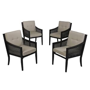 Smith & Hawken® Windsor Metal Dining Chairs - Set of 4 by Smith & Hawken