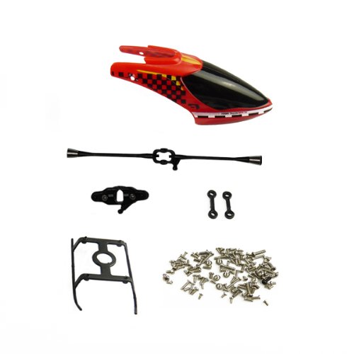 Quick Wear Parts (balance bar/connect buckle/main blade grip set/bottom fan clip/inner shaft/tail blade of The 3-ch MetalGyro RTF YD-618 Helicopter