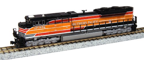 Kato USA Model Train Products EMD SD70ACe #1996 UP Heritage Southern Pacific N Scale Train-image