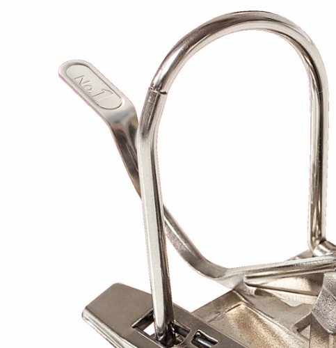 Imagen principal de Esselte - Archivador de palanca tamaño A4, lomo 75 mm, color morado