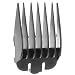 Health & Personal Care : Wahl #8 clipper guide comb, 1"