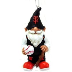 San Francisco Giants Gnome Christmas Ornament