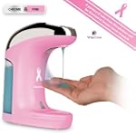 Soap Sense Dispenser - Pink "Breast C...