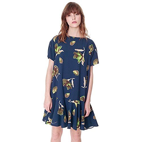 グレースコンチネンタル（GRACE CONTINENTAL） レトロフラワープリントワンピース