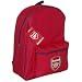 Arsenal Fc Crest Backpack - Red