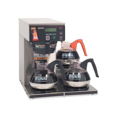 AXIOM-15-3 Automatic Coffee Maker (Three Lower warmers)