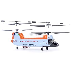remote control chinook 2.4Ghz Esky Tandem Rotor 4CH RC Chinook Helicopter Orange by 