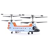 remote control chinook 2.4Ghz Esky Tandem Rotor 4CH RC Chinook Helicopter Orange