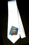 Party Decoration Necktie with australia, gray, koala, eucalyptus, bear